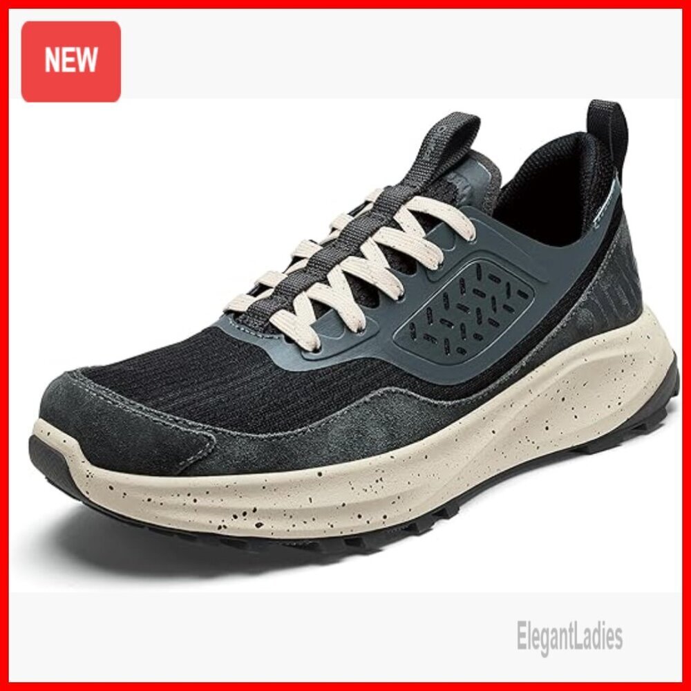 Women's Athletic Sneakers, Water Resistant, Lightweight, All-Terrain Hiking